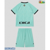 Athletic Bilbao Tredjedraktsett Barn 2025-26 Kortermet (+ Korte bukser)